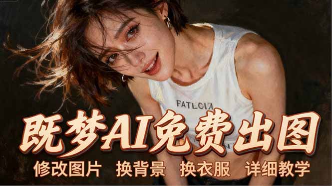 即梦AI全功能实战课：出图、换背景、照片动起来、唱歌说话，Seedance2.0全教学-羽哥创业课堂