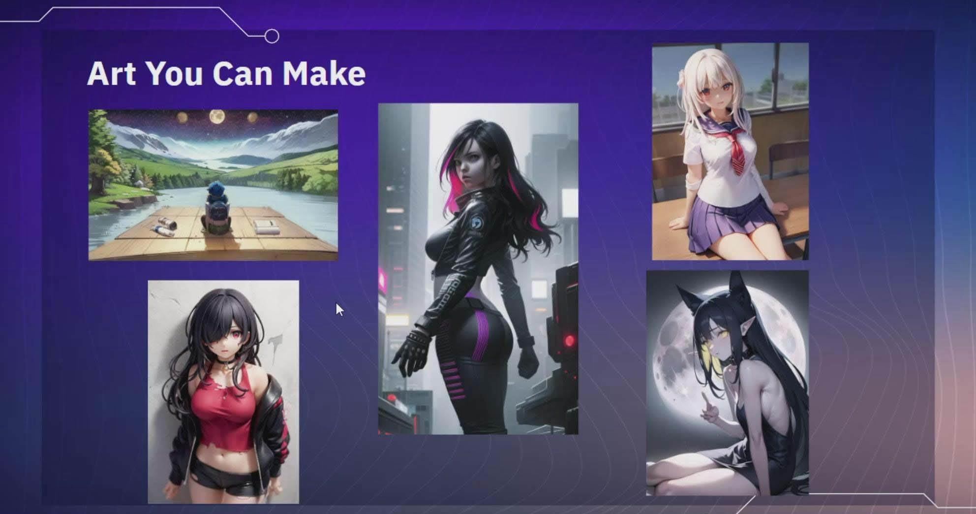 利用Stable Diffusion AI人工智能生成动漫艺术分步教程-14节课-中英字幕-羽哥创业课堂