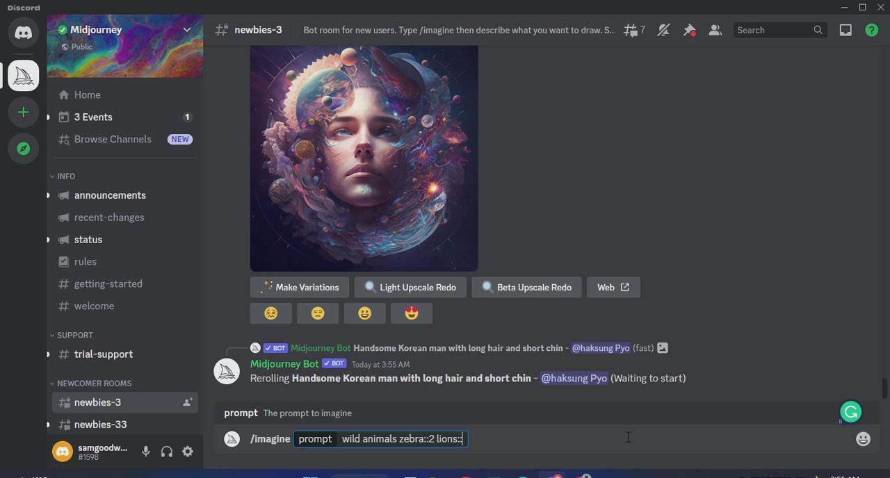 Midjourney AI人工智能艺术图片从入门到高级创作教程-34节课-中英字幕-羽哥创业课堂